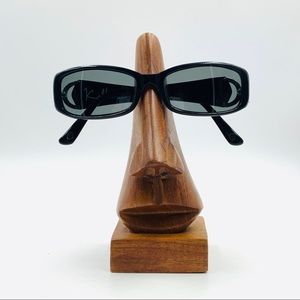 Killer Heels Black Oval Sunglasses Frames